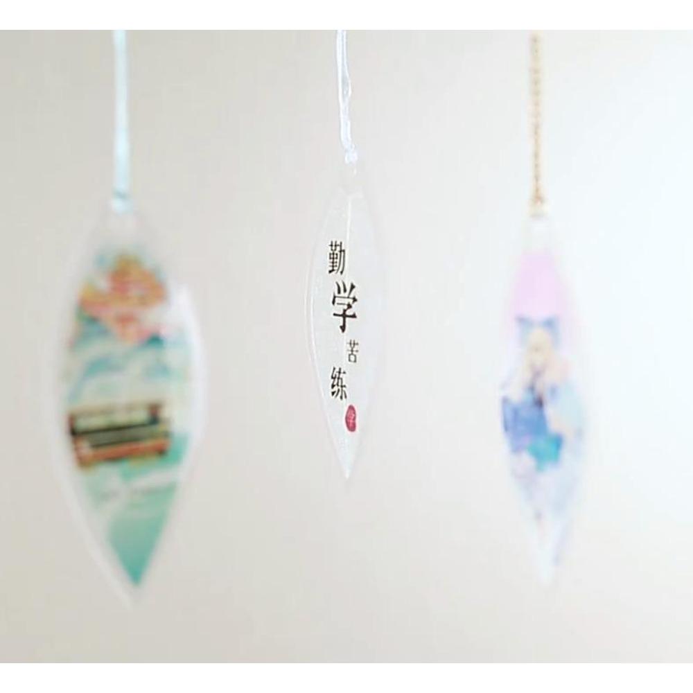 1 шт., милые классические креативные закладки, китайский ветер, натуральные коллекционные предметы, закладки с листьями и жилами, креативные канцелярские принадлежности