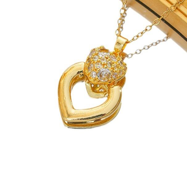 Ожерелье для женщин, любящих Zircon, нишевое, легкая роскошь, новый стиль, дизайн, набор серег-гвоздиков