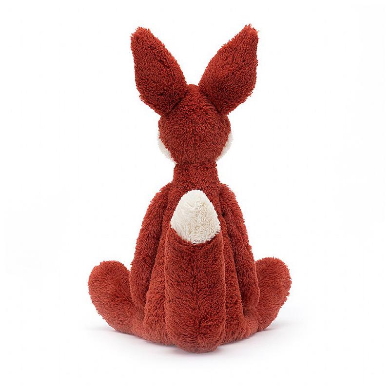 JELLYCAT Серия Животные Леса Лиса Хаккель Успокаивающая Кукла Плюшевая Кукла Высота 30 см