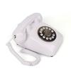 Audio Message Book Voice Record Vintage Telephone Recorder with Wireless BT Function Wedding Phone C