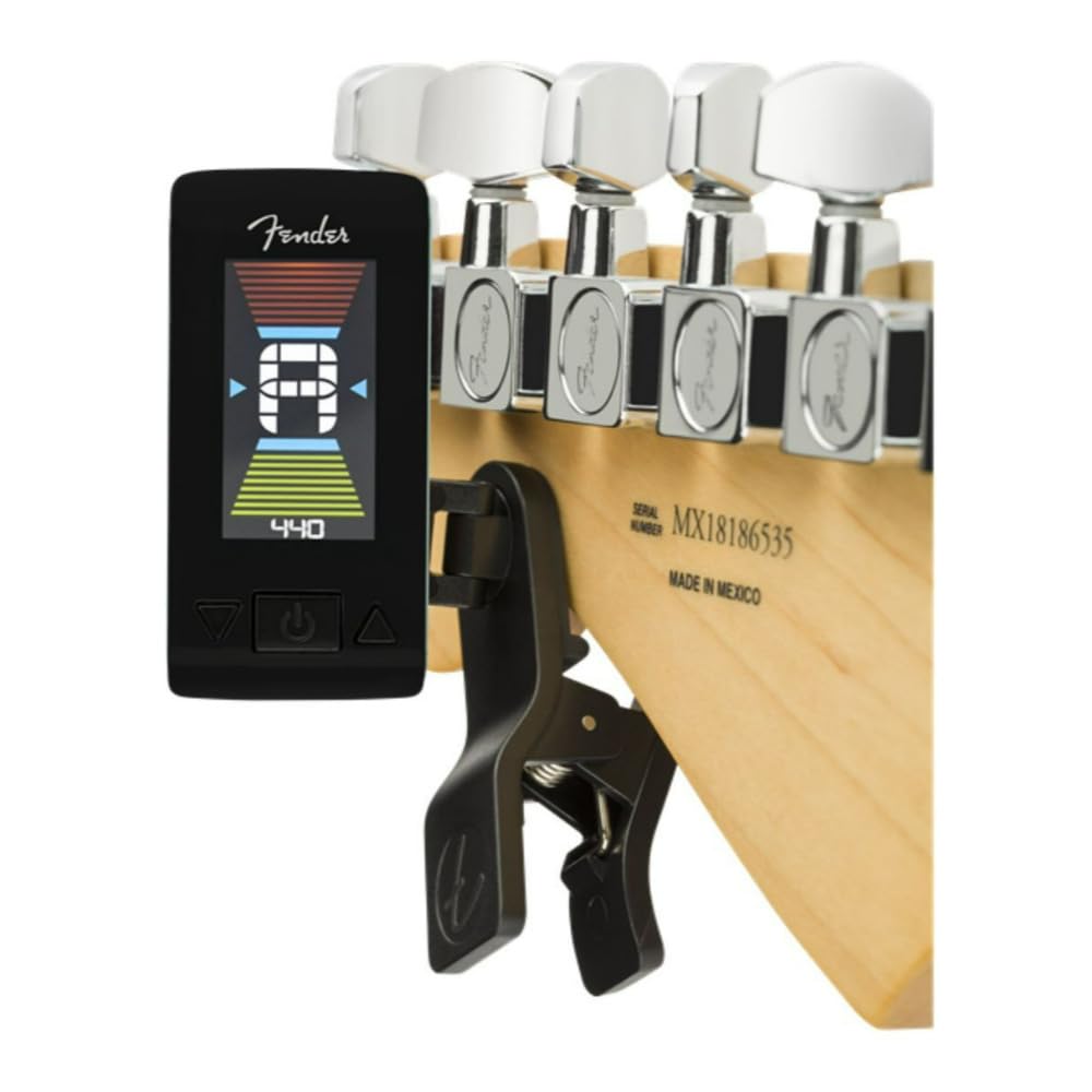 Fender Тюнер Original Daphne Blue Tuner,