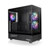 Thermaltake View 270 Plus Корпус ПК Игровой Midi Tower Черный Закаленное стекло ARGB ATX