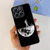 Чехол для Honor X6a HonorX6a 4G WDY-LX1 2023 Модный Элегантный Рисунок Мягкий Силикон ТПУ Задняя Крышка Телефона Для Honor X6a X 6A 4G