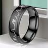 Men's Niche Design Stainless Steel Ring - Fade-Resistant Titanium Steel Jewelry