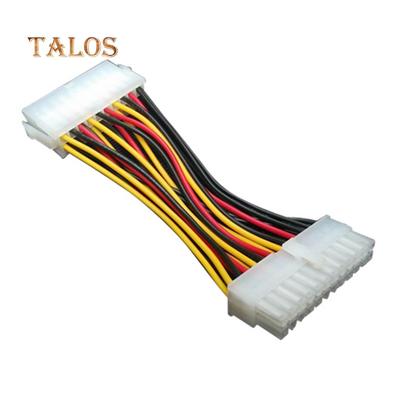 6-дюймовый 24-контактный штекер на 20-контактный гнездовой адаптер питания кабель-конвертер компьютерные гаджеты