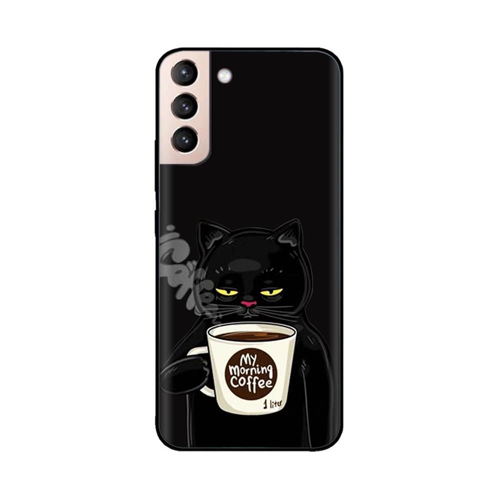 Для Samsung Galaxy S21 Plus Чехол S21 ULTRA Сердце-Бабочка Фунда Для Samsung S21 FE Чехол S 21 Защита Жидкий Силиконовый Чехол