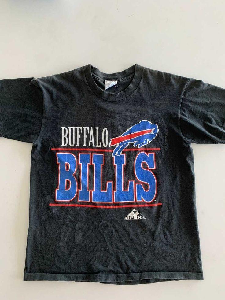 Reprint Buffalo Bills NFL Football Classic style Black T-shirt Unisex HN2234