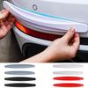 Car Bumper Protector Strip Universal Car Soft Rubber Front And Rear Corner Cover Guard Lip Strip Sticker Protector