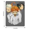 The Promised Neverland Throw Blanket Cozy Warm Blanket for Bed Room Decor
