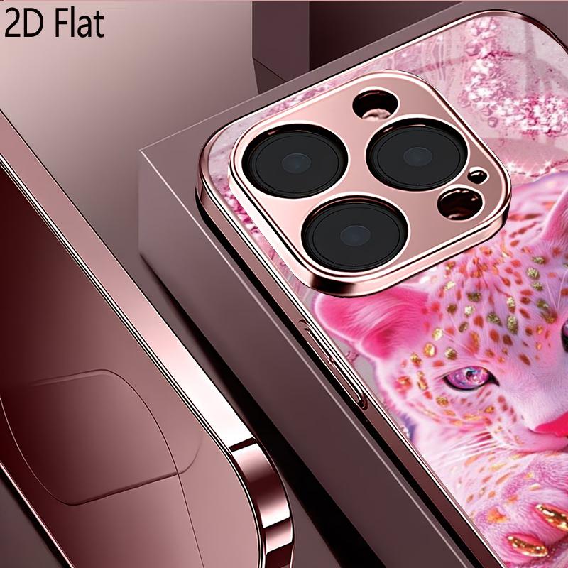 ArdGems 2DFlat Для iPhone17 18 16 15 14 13 12 11 Pro Max XS XR 8 7Plus Чехол для телефона Ударопрочный Защитная задняя крышка