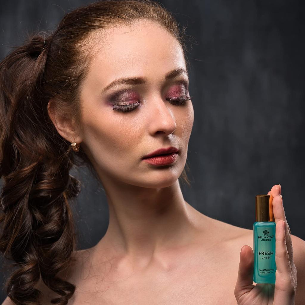 Bella Vita Luxury FRESH Туалетная вода унисекс, духи для мужчин и женщин