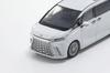 Kyosho Original Scale LEXUS LM 500h Finished Product KS03924Q 1/43 (Sonic Quartz, 6-Seater, Black)