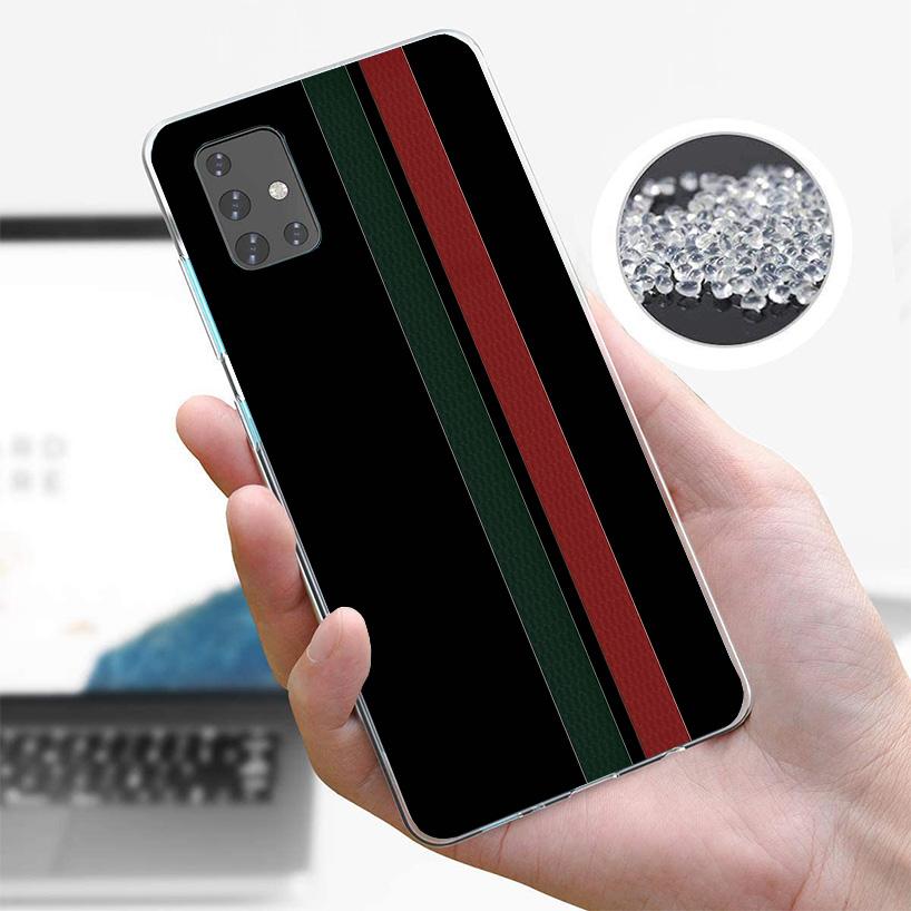 Luxury Sports Line Cool Stripes Phone Case For Samsung Galaxy A52 A32 A22 A12 A51 A31 A50S A30S A20S A10S Note 20 Ultra 10 Plus