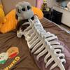 75/115 см Реалистичный Костюм Скелета Динозавра Коллекция Забавная Головная Уборка Косплей Нарядная Одежда Плюшевые Игрушки Креативные Подарки