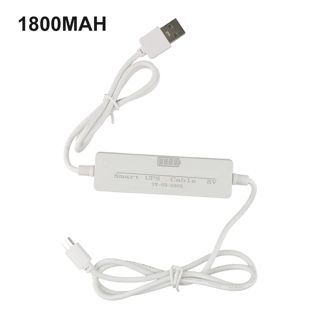 Источник бесперебойного питания ИБП для безопасности Для камеры с адаптером 5 В