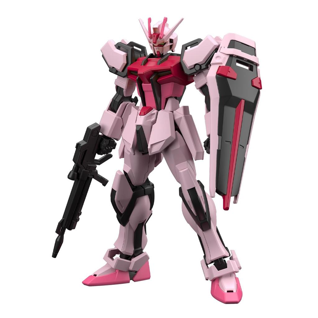 BANDAI SPIRITS ENTRY GRADE EG Mobile Suit Gundam SEED Strike Rouge 1/144 Scale Pre-Colored Plastic Model Kit