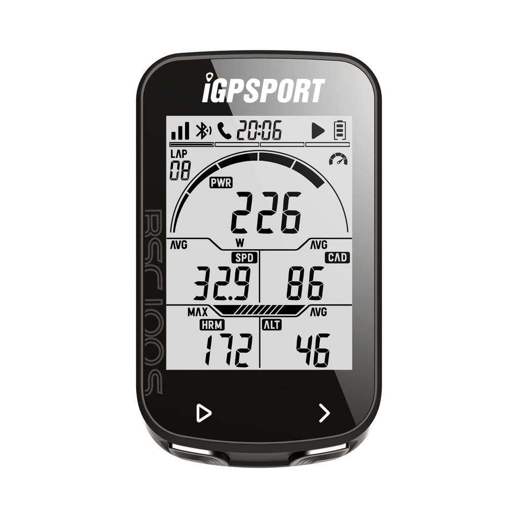 GPS Bike Computer IGPSPORT BSC100S Cycle Wireless Speedometer Bicycle Digital Stopwatch Cycling Odometer Cycling Computer