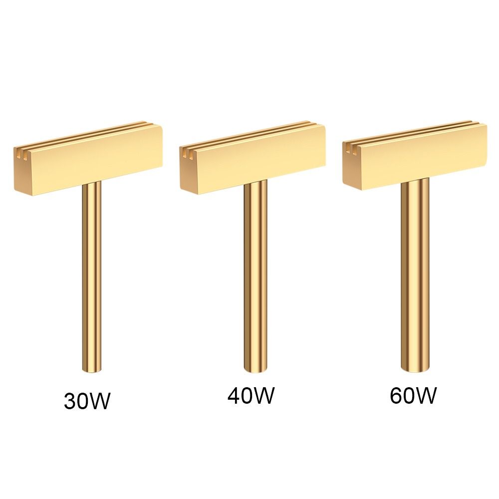 Durable Flex Cable LCD Screen Hot Pressing Head Soldering Iron T Tip Heater Tip T-head