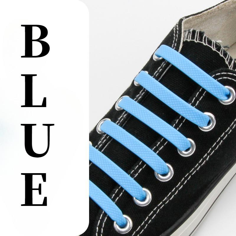 No Tie Rubber Elastic Shoelace Sneaker Adult Shoe Laces Running Shoelaces Athletic Shoe Laces