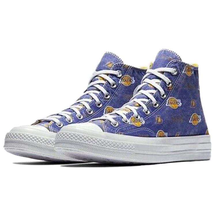 Кеды Chuck Taylor All Star Nba x Chuck Taylor All Star Converse 70 High 'Лос-Анджелес Лейкерс' 161160C