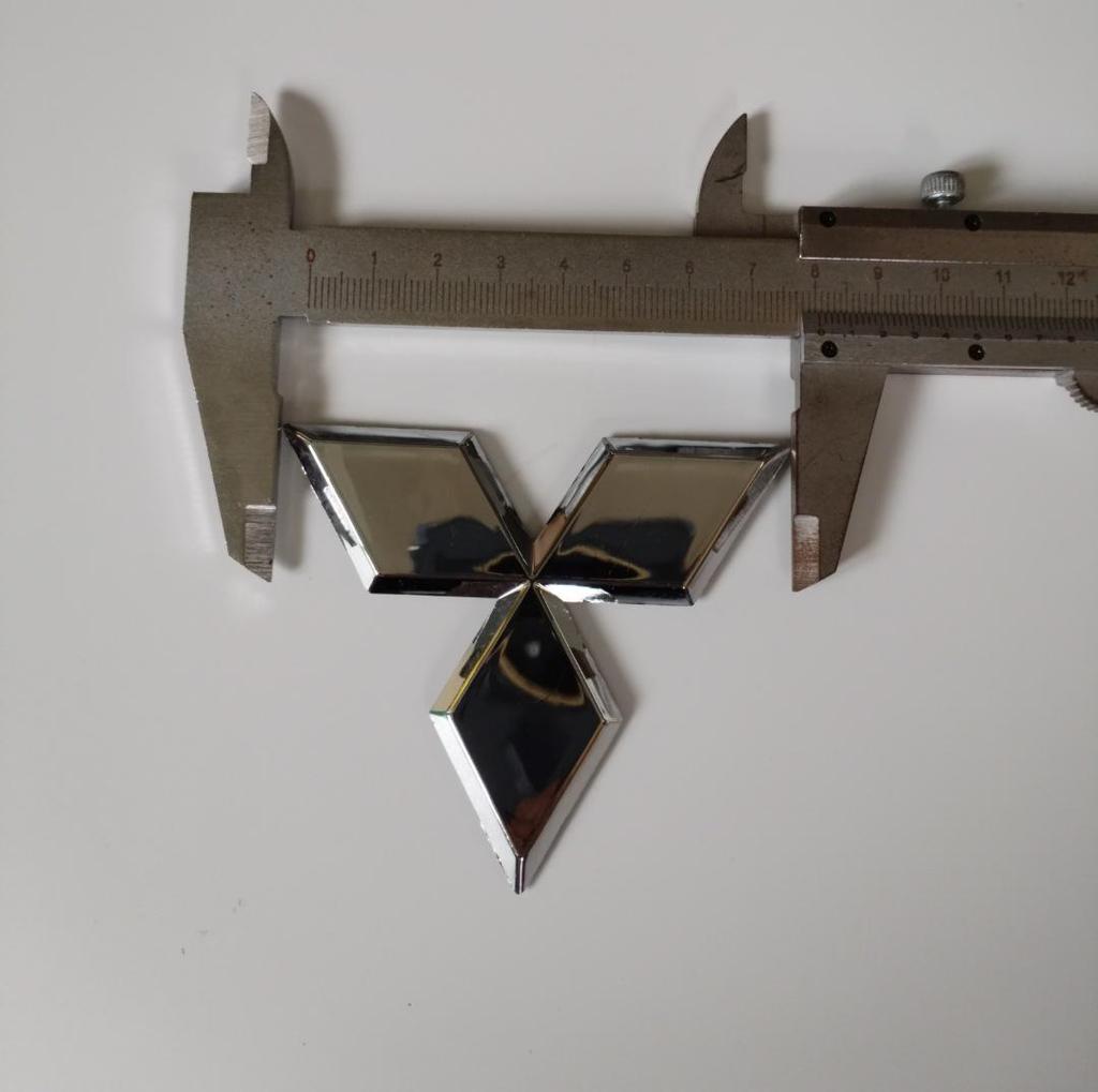 Наклейки с эмблемой Mitsubishi для Lancer, EX Lingyue, Lingpai, Outlander: Передняя, задняя и рулевое колесо