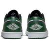 Air Jordan 1 Low Green Toe Men Sneakers Noble-Green Pollen White 553558-371