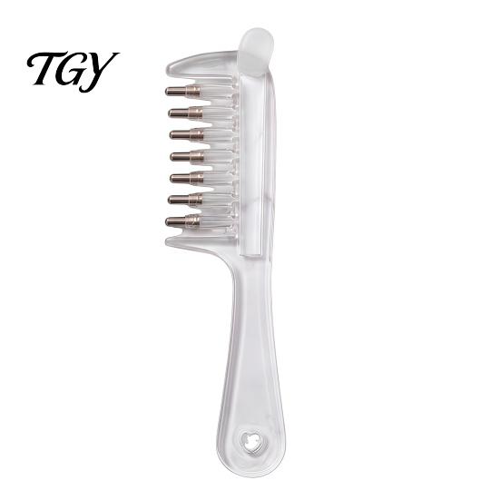 Refillable Hair Essence Comb Oil Applicator Comb, Scalp Massaging Minoxidil Leak Proof Dispenser for Growth Massager