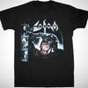 Редкая Коллекция Футболка Sodom Band с коротким рукавом, черная, все размеры, унисекс