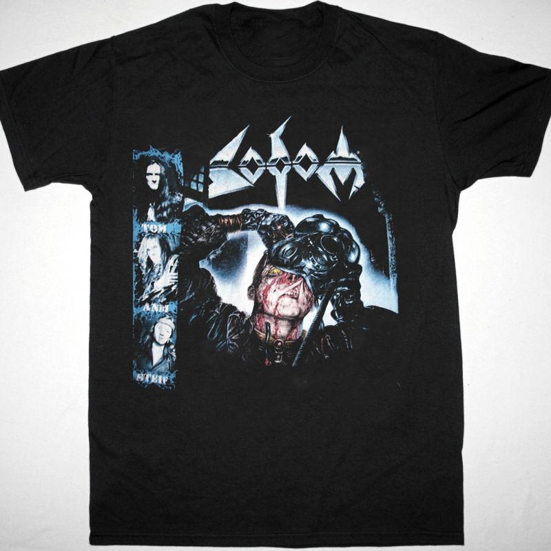 Редкая Коллекция Футболка Sodom Band с коротким рукавом, черная, все размеры, унисекс