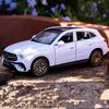 1:32 Бенз GLC 400e внедорожник сплав модель автомобиля литой металл игрушечный автомобиль модель автомобиля симуляция звук и свет коллекция детский подарок