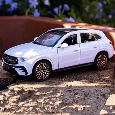 1:32 Бенз GLC 400e внедорожник сплав модель автомобиля литой металл игрушечный автомобиль модель автомобиля симуляция звук и свет коллекция детский подарок