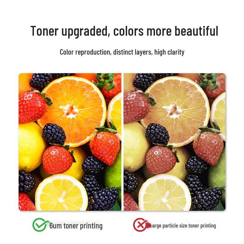 Huiwei Compatible Toner Cartridge Set for HP W2040A 416A Series
