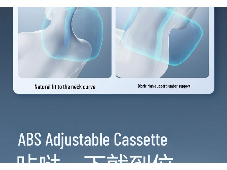 Fengyun X3L Car Interior Essentials: Headrest, Lumbar and Neck Support, Neck and Waist Protection