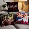 Rock Band S-Slipknot Наволочка Офисные Подушки Подходят для Дивана Машины Спальни Декоративная Наволочка