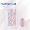 Popular Wireless Bluetooth Keyboard & Mouse Set with Silent Keys for Mobile, Tablet & Laptop.
