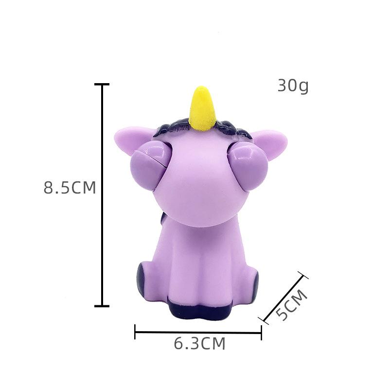 Новая экзотическая сногсшибательная игрушка в виде капустного жука, ослепляющая, щурящаяся, мультяшная, декомпрессионная, сжимающая игрушка, сжимающая вентиляционную игрушку, снижающая давление