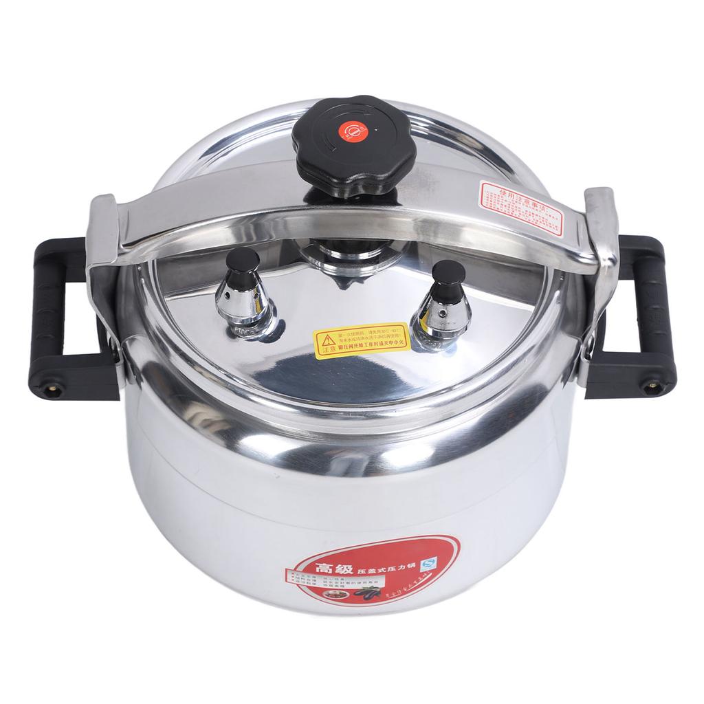 Скороварка большая 15 л с двойным замком безопасности из алюминиевого сплава герметичная традиционная скороварка