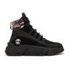 Timberland Turbo Durable Breathable High-Top Outdoor Functional Shoes Men Shoes Black A5PJRW