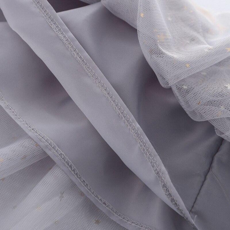 Детские сетчатые мини-юбки, юбка принцессы для девочек, блестящая балетная юбка для танцев, брендовая юбка-пачка с блестками, вечерние юбка для девочек Faldas