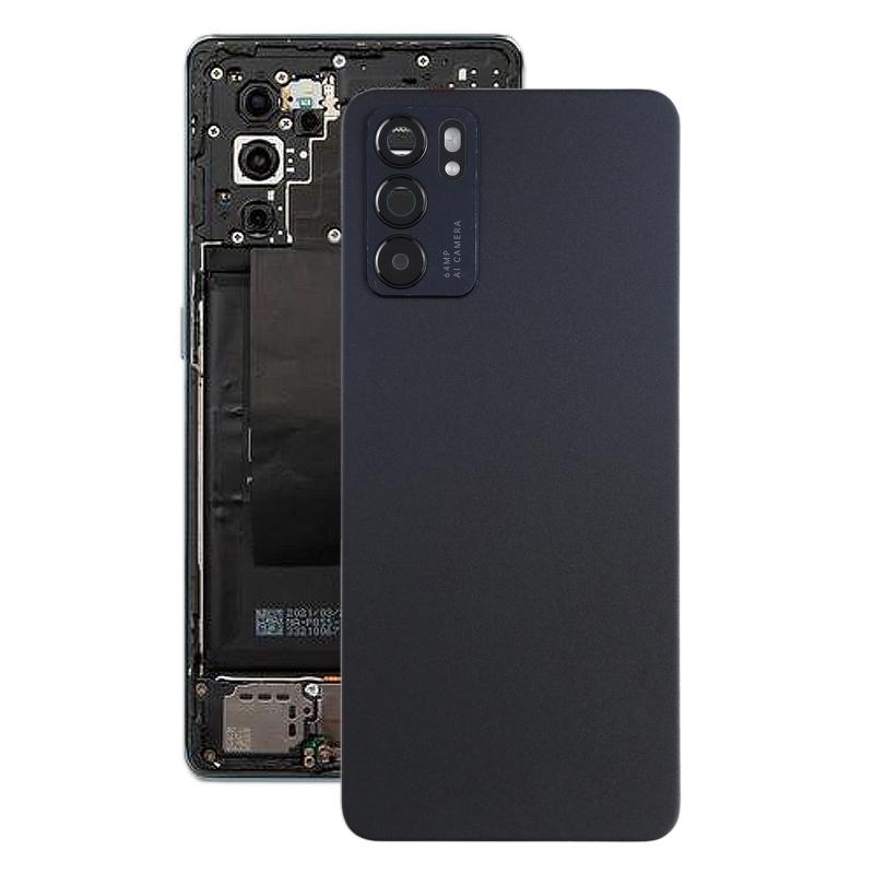 Для OPPO Reno6 5G PEQM00, задняя крышка аккумулятора CPH2251