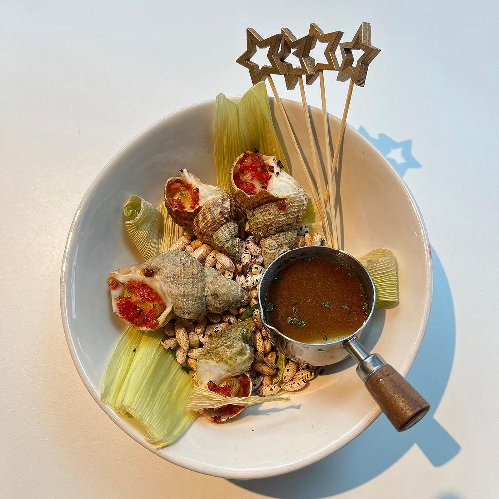 50 Pcs 5.5 Inch Fruit Bamboo Skewers Bamboo Disposable Bamboo Fruit Skewers  Food