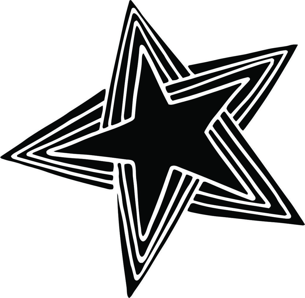 Printtoo Star Pattern Scrap-Booking Квадратный деревянный штамп для дневника Блок-2 x 2