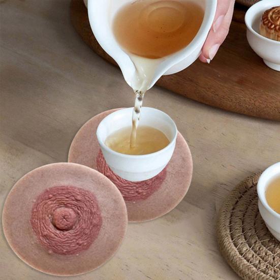 Подставки под забавные части тела Креативные подставки под напитки Силиконовые подставки под напитки Юмористические шутки для девичника Подарки для вечеринок Розыгрыши