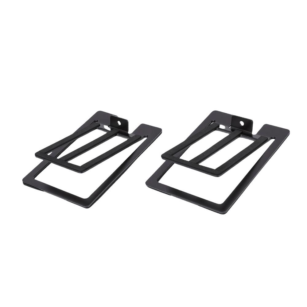2PCS Anti Vibration Pad Speaker Risers Tilted Bookshelf Speaker Stands for Bookshelf Speakers