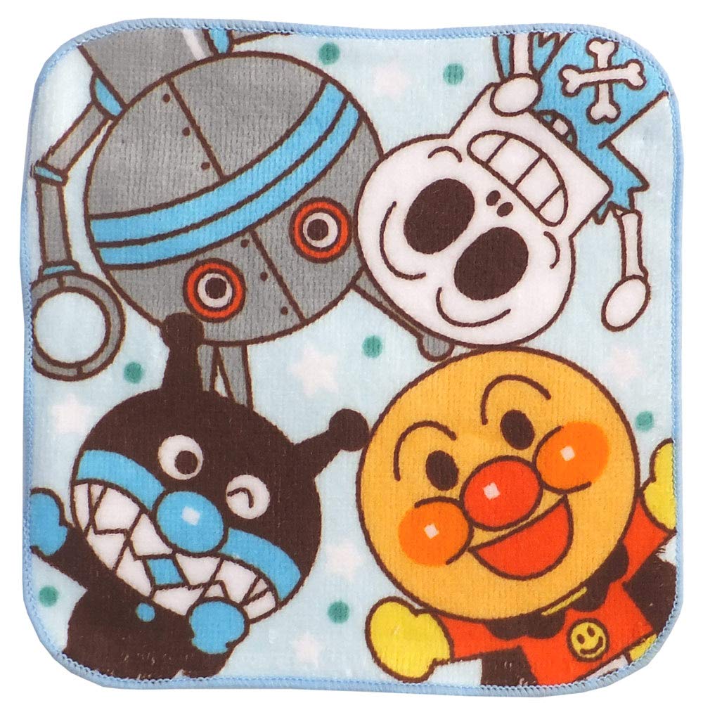 Набор из 3 мини-полотенец Anpanman