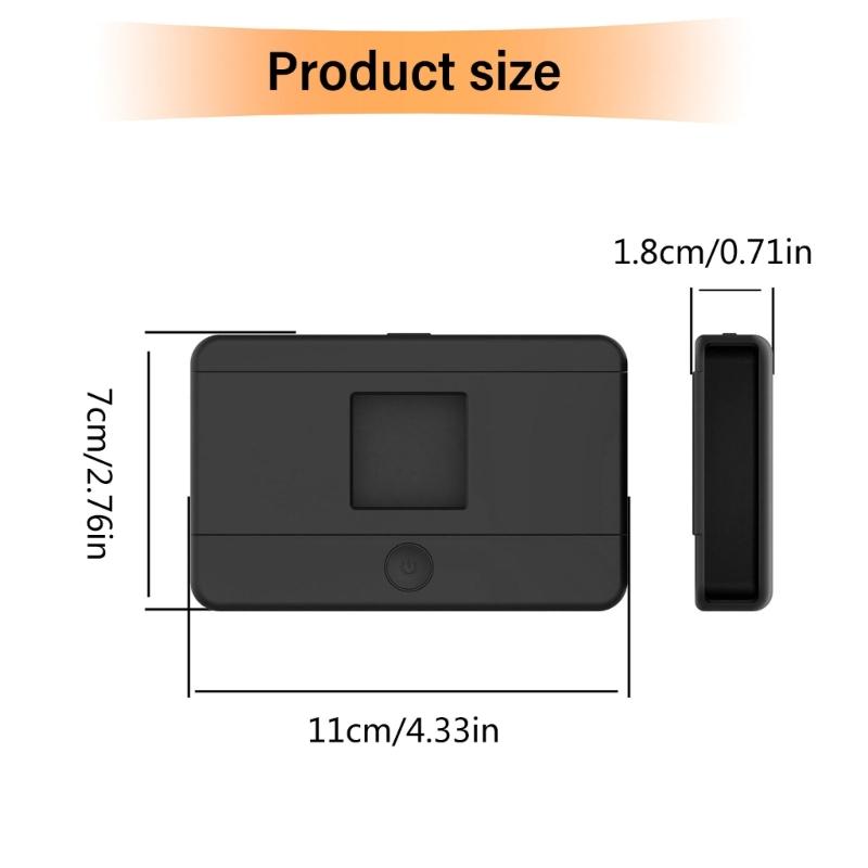 WiFi Mobile Hotspot Router Case Protector for 4G Router M7350 Soft Silicone Case Dustproof