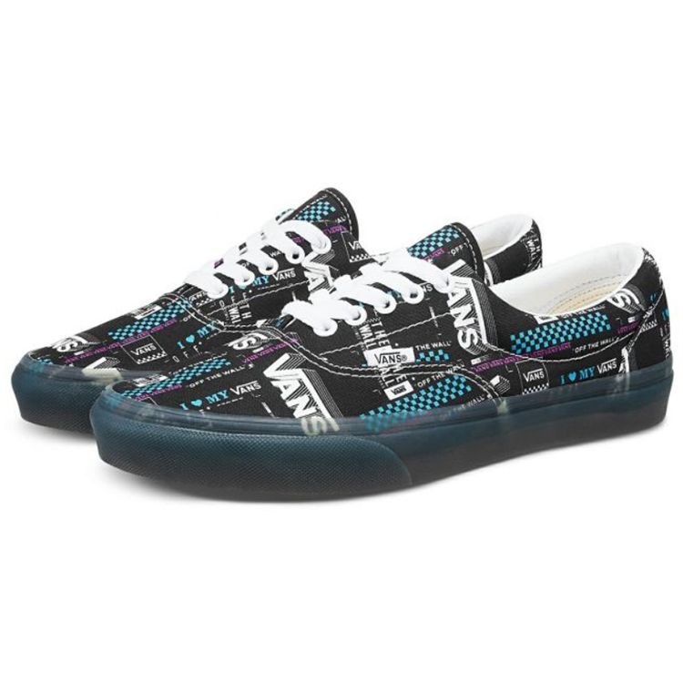 Vans Era Canvas Low Top Skate Shoes Unisex Sneakers Black Blue Pink VN0A4U3905P