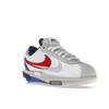 Sacai X Nike Zoom Cortez SP OG Unisex Sneakers White Varsity-Red Varsity-Royal DQ0581-100