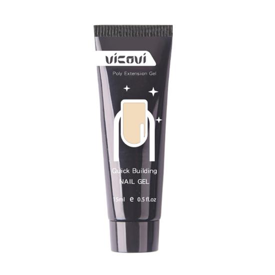 УФ-гель для ногтей Многоцелевой, экономит труд, легко наносится, превосходный аксессуар для наращивания ногтей