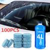 5/10/20/40/100Pcs Car Windscreen Wiper Effervescent Tablets Solid Cleaner Auto Glass Washer Toilet Cleaning Car